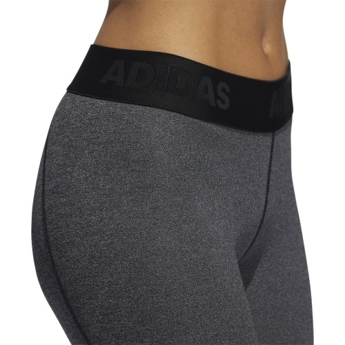 Legginsy damskie Adidas Ask L Bos T Grey FH8023