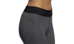 Legginsy damskie Adidas Ask L Bos T Grey FH8023
