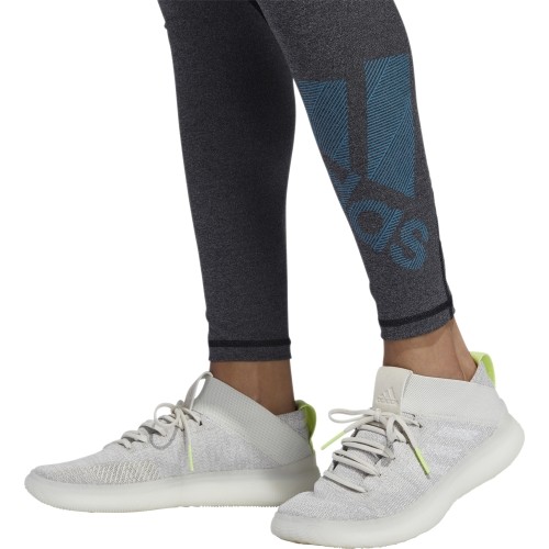 Legginsy damskie Adidas Ask L Bos T Grey FH8023