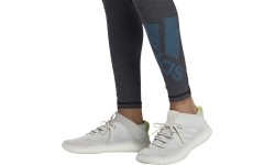 Legginsy damskie Adidas Ask L Bos T Grey FH8023