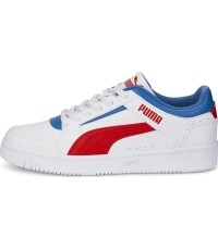 Buty męskie Puma Rebound Joy Low White Blue Red 380747 16