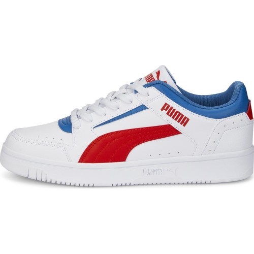 Buty męskie Puma Rebound Joy Low White Blue Red 380747 16