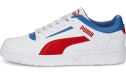 Buty męskie Puma Rebound Joy Low White Blue Red 380747 16