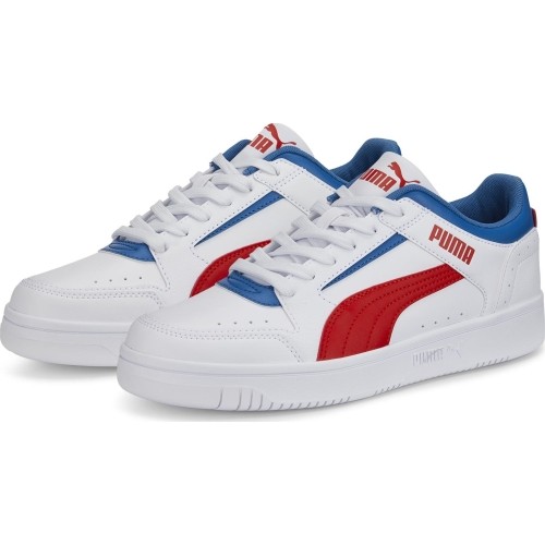 Buty męskie Puma Rebound Joy Low White Blue Red 380747 16