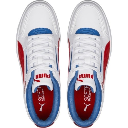 Buty męskie Puma Rebound Joy Low White Blue Red 380747 16