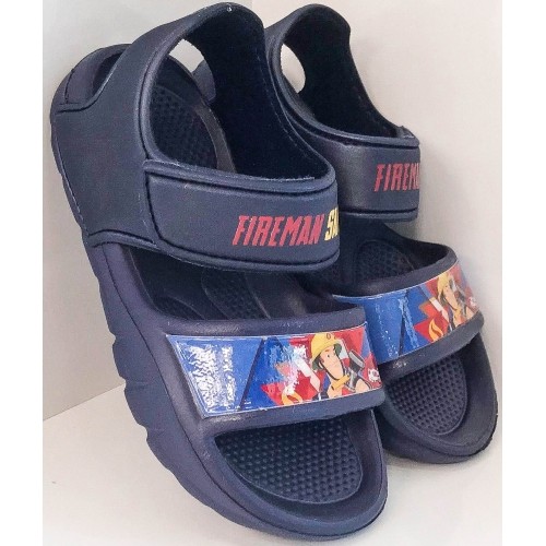 Setino Sandalai Vaikams Fireman Sam Dark Blue
