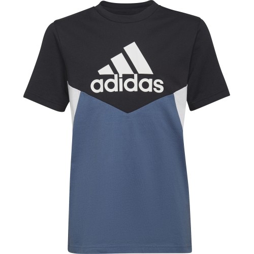 Adidas B Cb T Ess Koszulka młodzieżowa niebieska HN8551