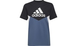 Adidas B Cb T Ess Koszulka młodzieżowa niebieska HN8551