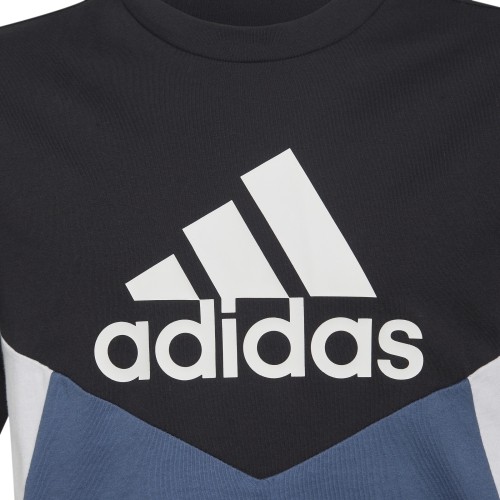Adidas B Cb T Ess Koszulka młodzieżowa niebieska HN8551