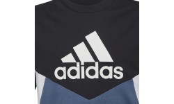 Adidas B Cb T Ess Koszulka młodzieżowa niebieska HN8551