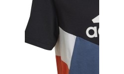 Adidas B Cb T Ess Koszulka młodzieżowa niebieska HN8551