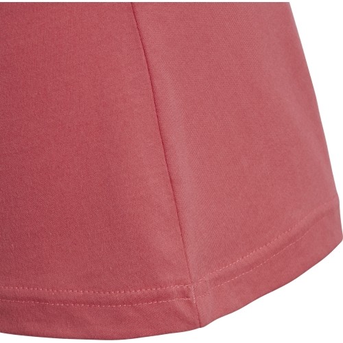 Koszulka na ramiączkach dziecięca Adidas YG Logo, różowa CF7265