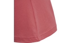 Koszulka na ramiączkach dziecięca Adidas YG Logo, różowa CF7265