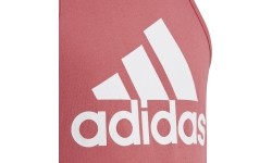 Koszulka na ramiączkach dziecięca Adidas YG Logo, różowa CF7265