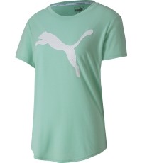Bluzka damska Puma Evostripe Tee Green 581241 32