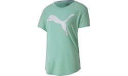 Bluzka damska Puma Evostripe Tee Green 581241 32