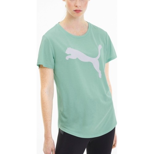 Bluzka damska Puma Evostripe Tee Green 581241 32