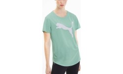 Bluzka damska Puma Evostripe Tee Green 581241 32