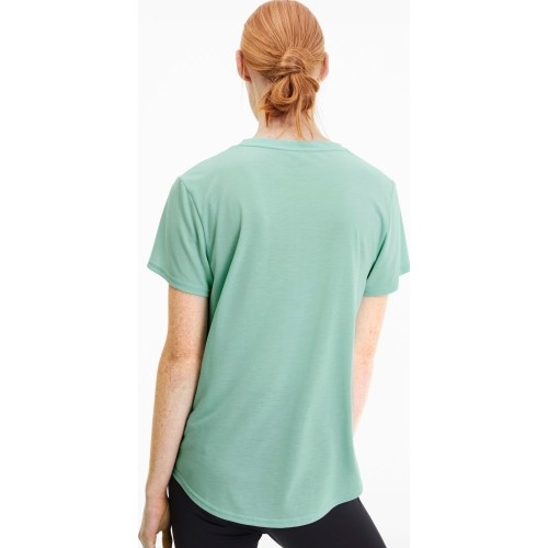 Bluzka damska Puma Evostripe Tee Green 581241 32