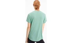 Bluzka damska Puma Evostripe Tee Green 581241 32