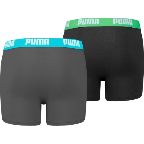 Puma Apatiniai Paaugliams Basic Boxer Grey Black