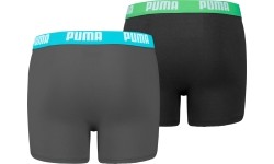 Puma Apatiniai Paaugliams Basic Boxer Grey Black