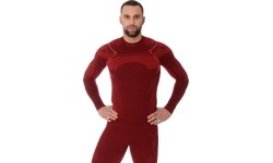 Termoaktywna czarna koszula męska Brubeck