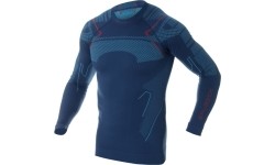 Termoaktywna czarna koszula męska Brubeck