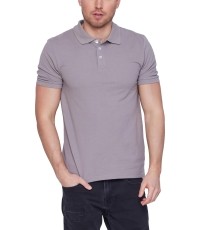 Glo Story Polo Marškinėliai Vyrams Grey MTS D0079