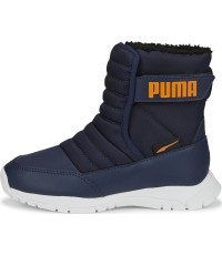 Buty zimowe dziecięce Puma Nieve Boot niebieskie 380745 06