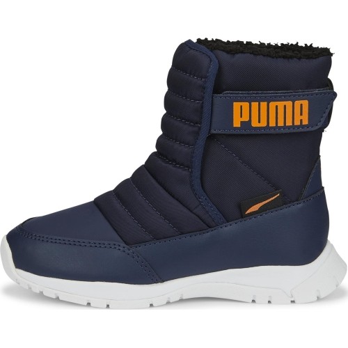 Buty zimowe dziecięce Puma Nieve Boot niebieskie 380745 06