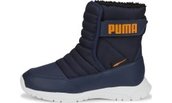 Buty zimowe dziecięce Puma Nieve Boot niebieskie 380745 06