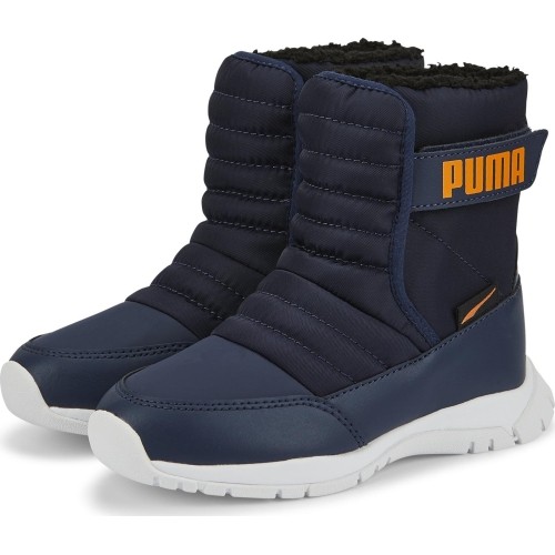 Buty zimowe dziecięce Puma Nieve Boot niebieskie 380745 06