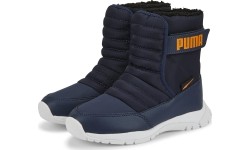 Buty zimowe dziecięce Puma Nieve Boot niebieskie 380745 06