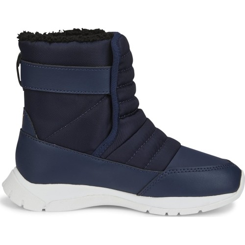 Buty zimowe dziecięce Puma Nieve Boot niebieskie 380745 06