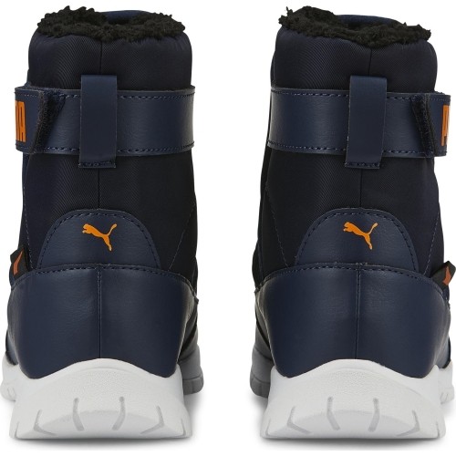 Buty zimowe dziecięce Puma Nieve Boot niebieskie 380745 06