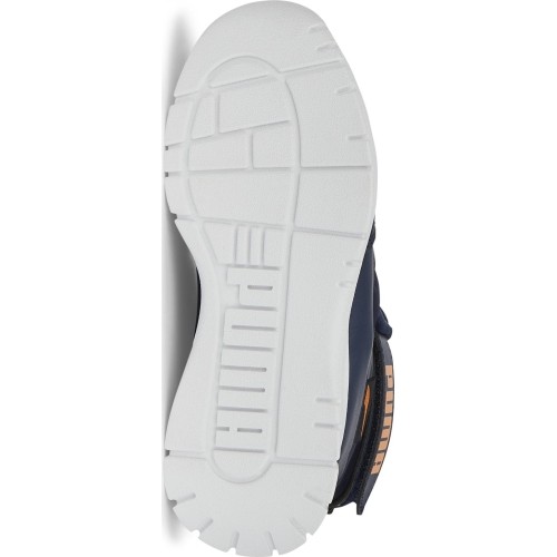 Buty zimowe dziecięce Puma Nieve Boot niebieskie 380745 06