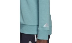 Adidas Džemperis Moterims W Lin Ft Sweat Blue