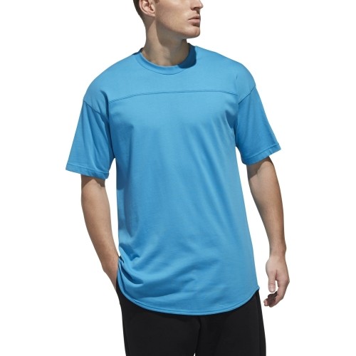 Koszulka Adidas M S2s 3s Tee Blue DV3340
