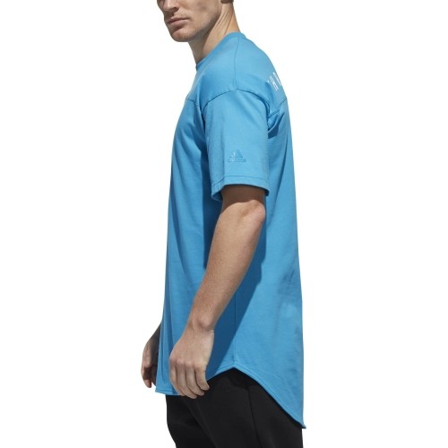 Koszulka Adidas M S2s 3s Tee Blue DV3340