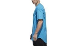 Koszulka Adidas M S2s 3s Tee Blue DV3340