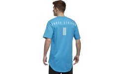 Koszulka Adidas M S2s 3s Tee Blue DV3340
