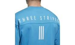 Koszulka Adidas M S2s 3s Tee Blue DV3340