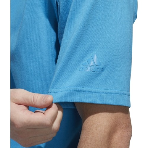 Koszulka Adidas M S2s 3s Tee Blue DV3340