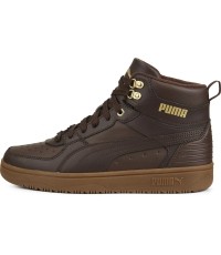 Buty męskie Puma Rebound Rugged, ciemnobrązowe 387592 04