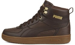 Buty męskie Puma Rebound Rugged, ciemnobrązowe 387592 04