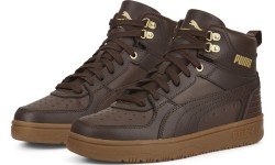 Buty męskie Puma Rebound Rugged, ciemnobrązowe 387592 04