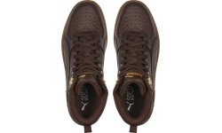 Buty męskie Puma Rebound Rugged, ciemnobrązowe 387592 04