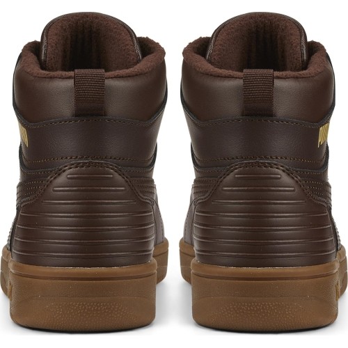Buty męskie Puma Rebound Rugged, ciemnobrązowe 387592 04