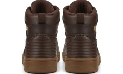 Buty męskie Puma Rebound Rugged, ciemnobrązowe 387592 04